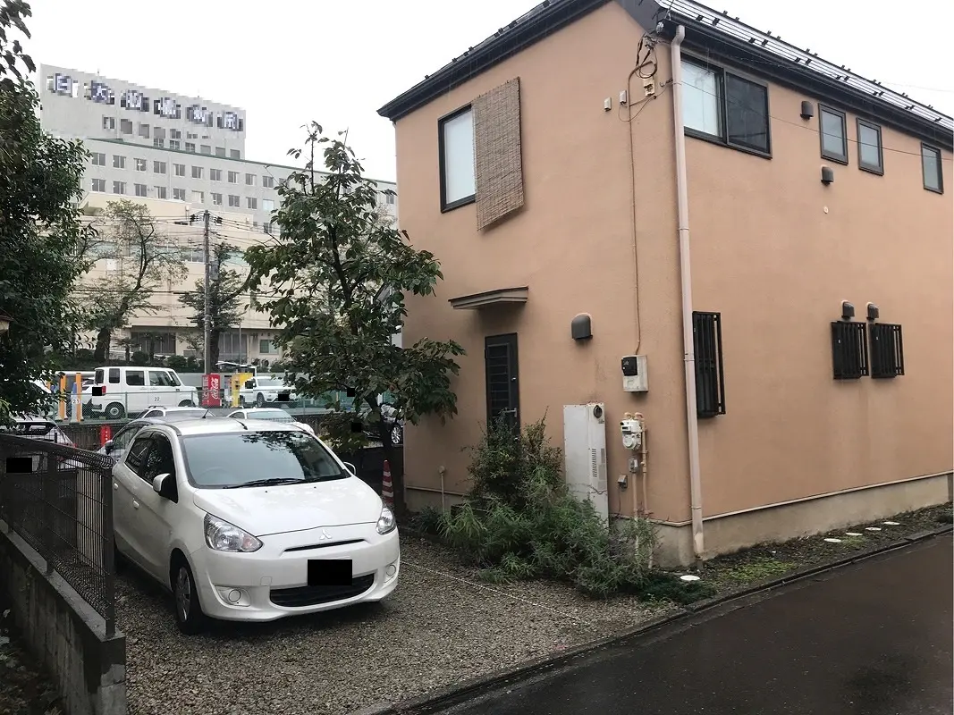 板橋区大谷口北町　月極駐車場